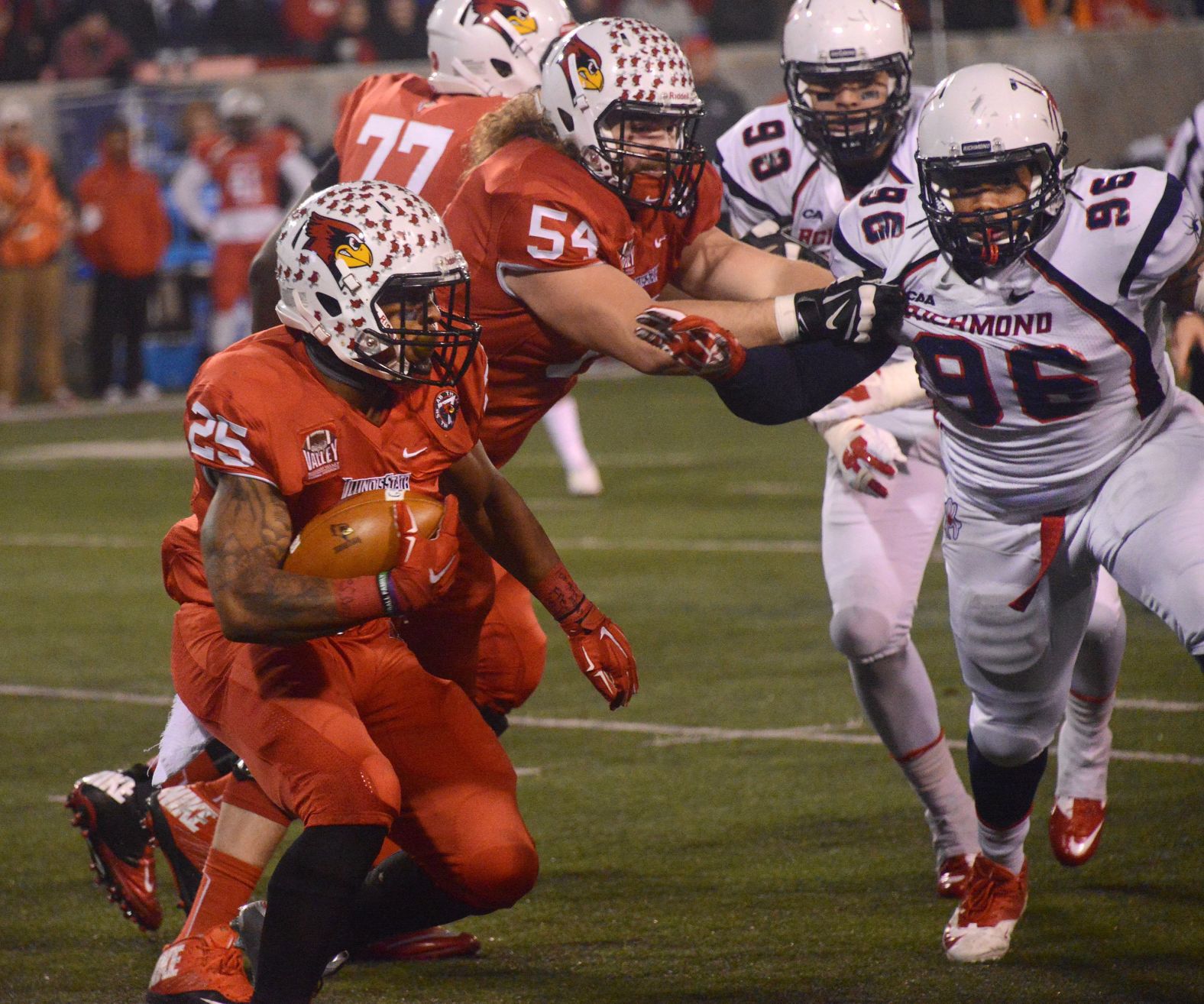 Mark Spelman, OL